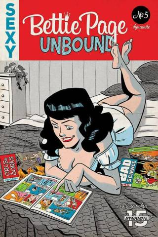 Bettie Page Unbound #5 Cvr B Chantler (STL126457)